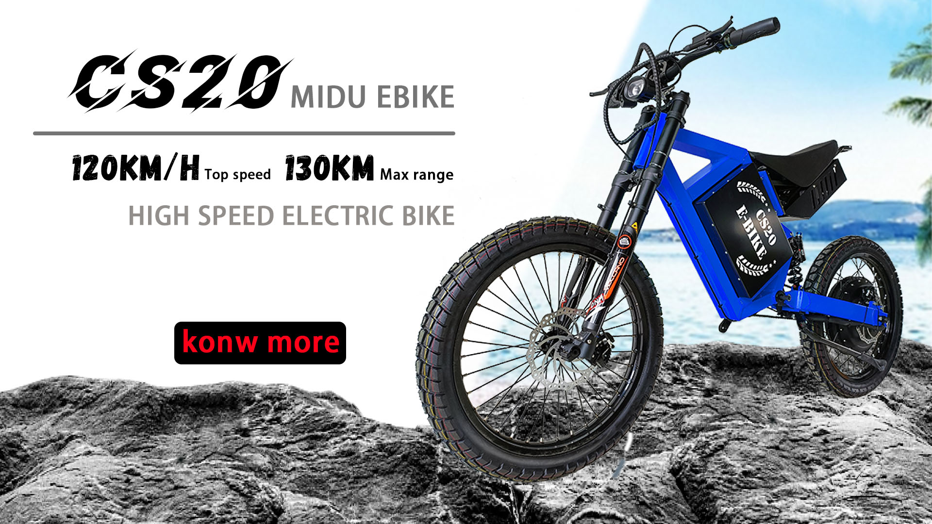 CS20 electric bike