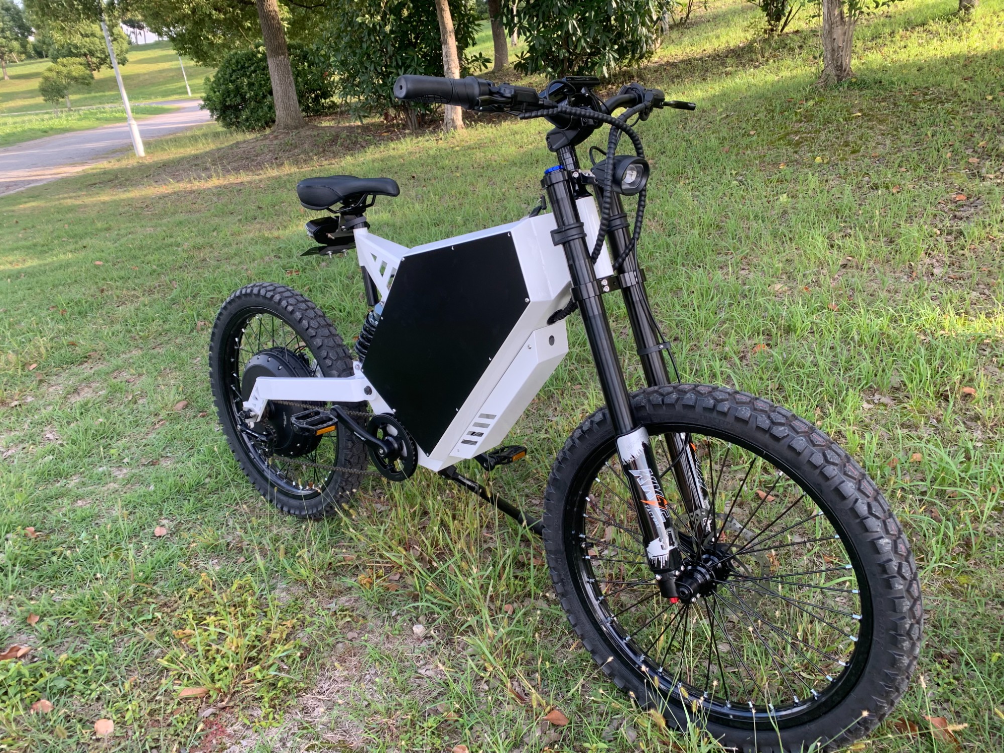12000W Mountain Dirt Bike High Quality Electric Bike City Stealth Bomber Ebike