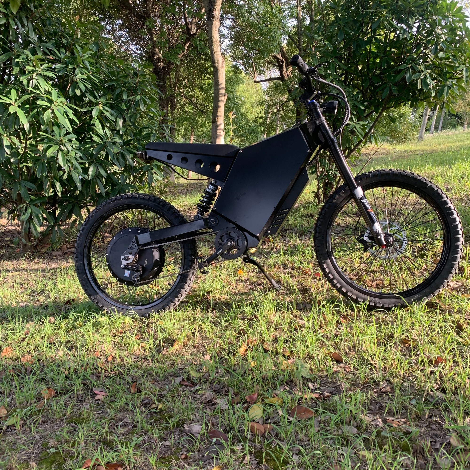 12000W Mountain Dirt Bike High Quality Electric Bike City Stealth Bomber Ebike