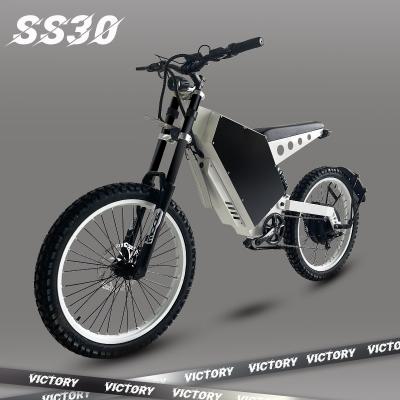 2024 8000w Large Power High Quality Mountain Dirt Bike Pitbike Ultra Bee Ebike