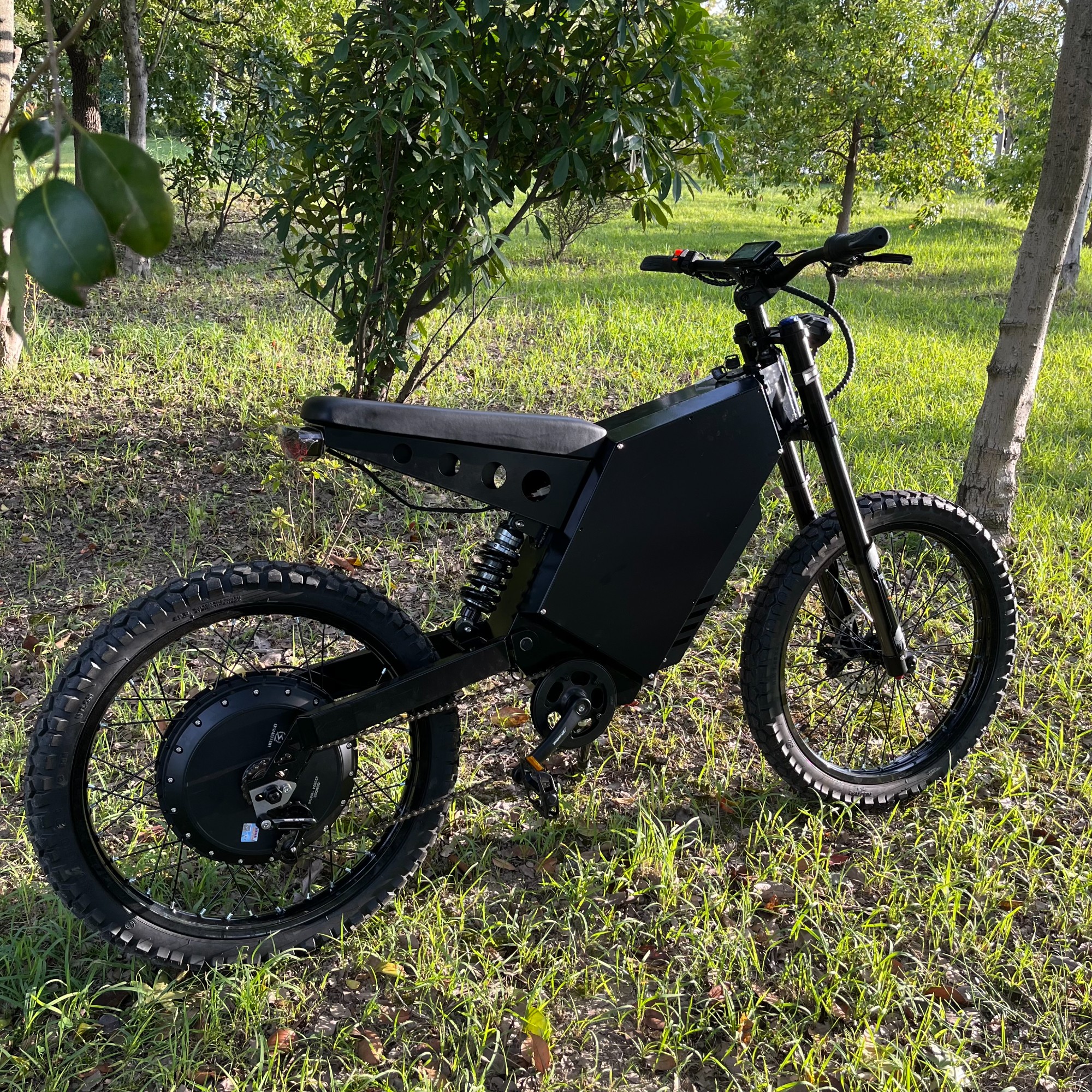 2024 Steel Frame SS30 8000W Motorcycle High Quality City Stealth Bomber Ebike