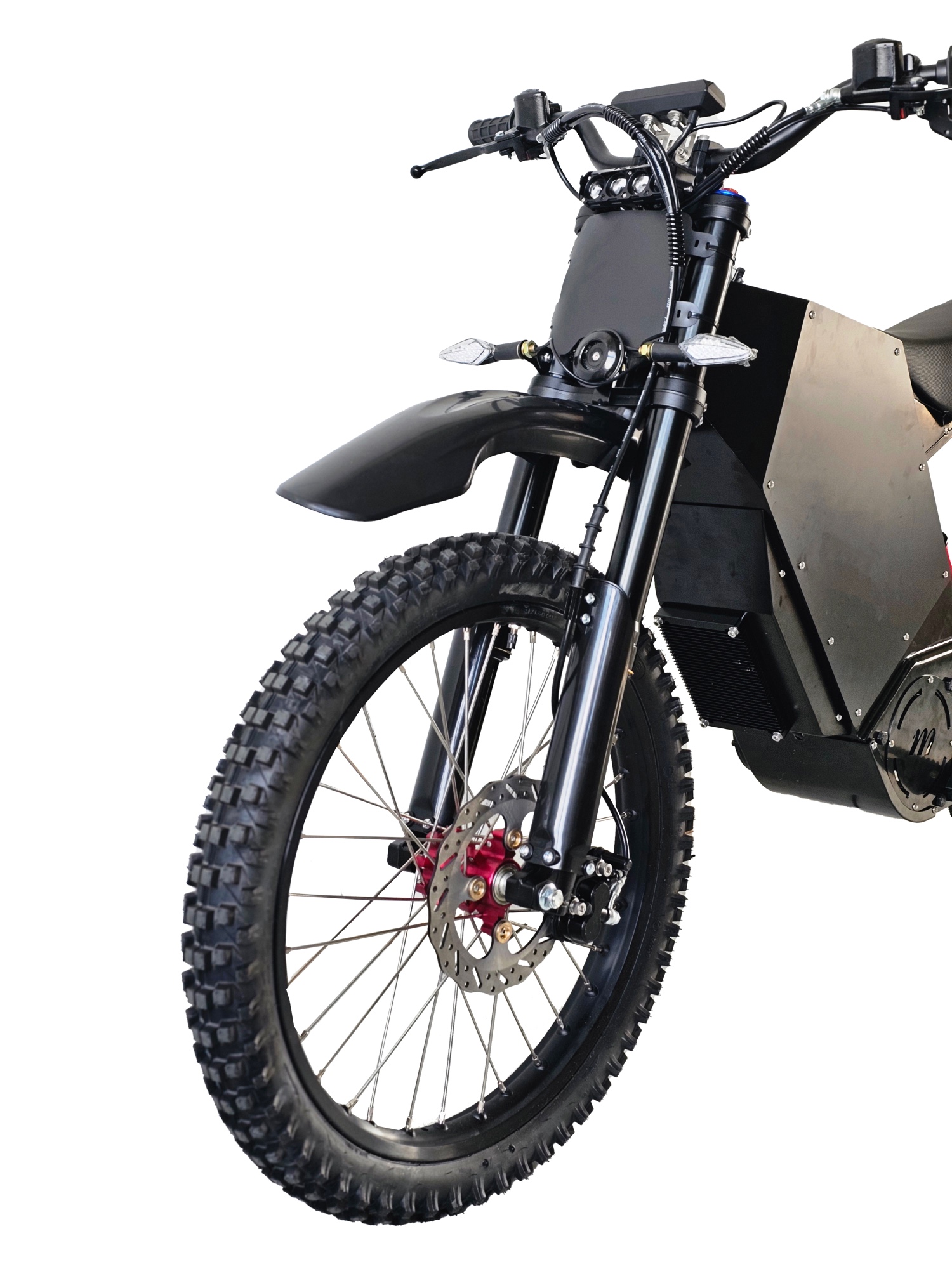 2025 New 18000W MDX-30 75Ah Long Range Battery Electric Central Motor Bike Differential Motor Dirt Bike