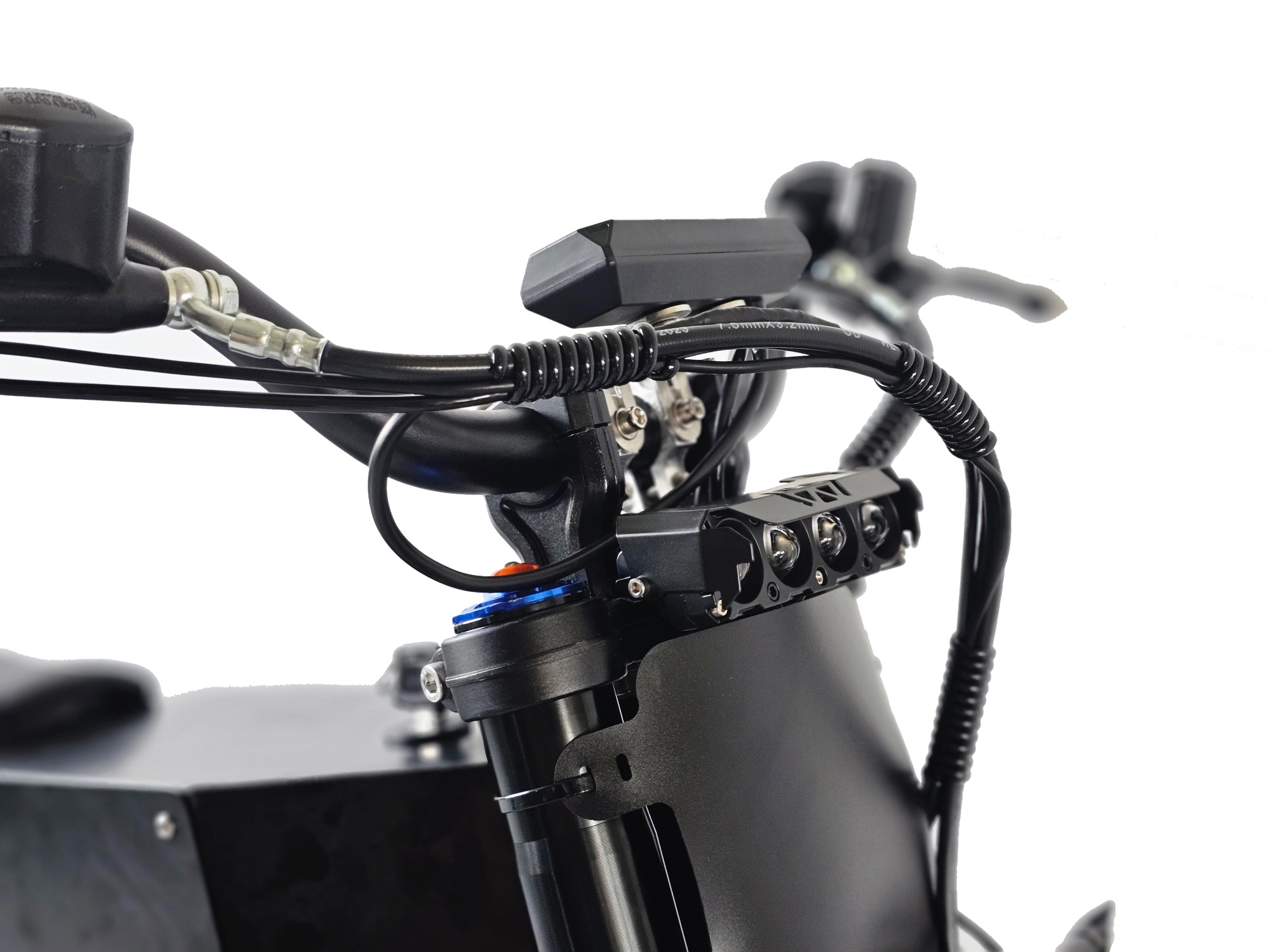 2025 New 18000W MDX-30 75Ah Long Range Battery Electric Central Motor Bike Differential Motor Dirt Bike