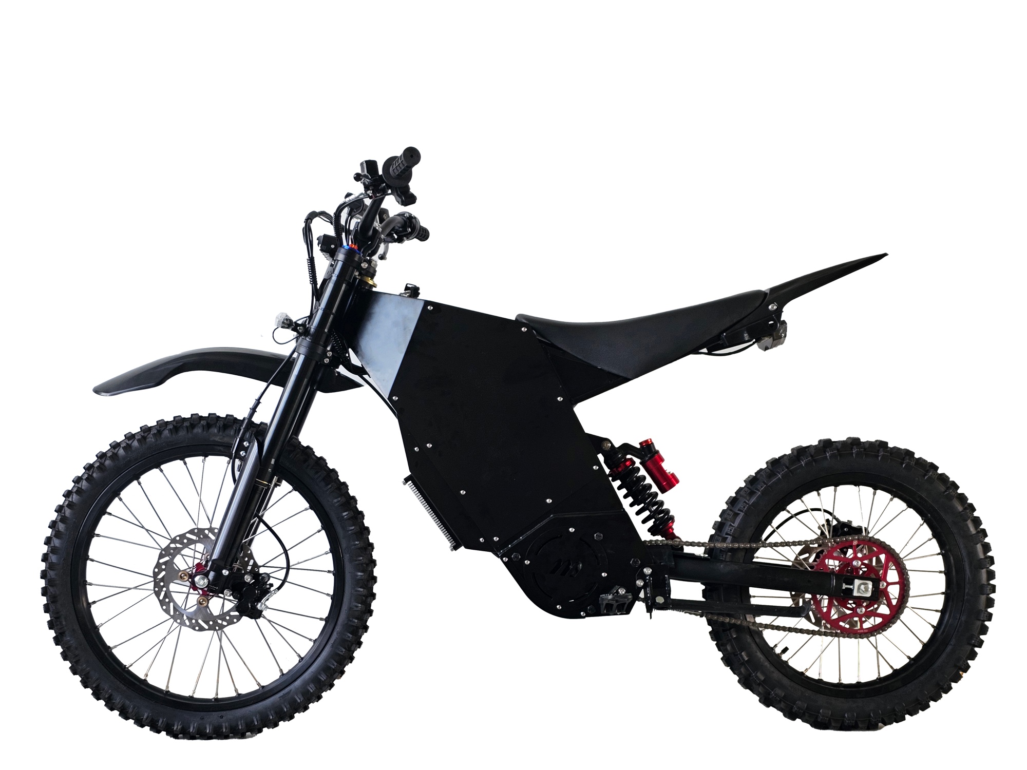 2025 New 18000W MDX-30 75Ah Long Range Battery Electric Central Motor Bike Differential Motor Dirt Bike