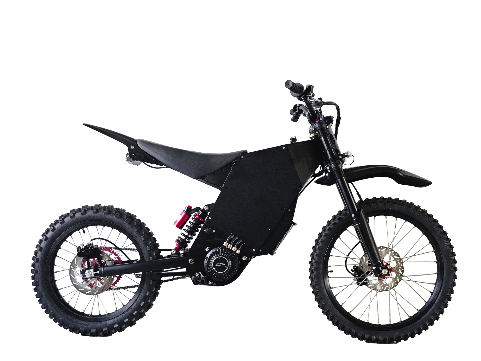 2025 New 18000W MDX-30 75Ah Long Range Battery Electric Central Motor Bike Differential Motor Dirt Bike