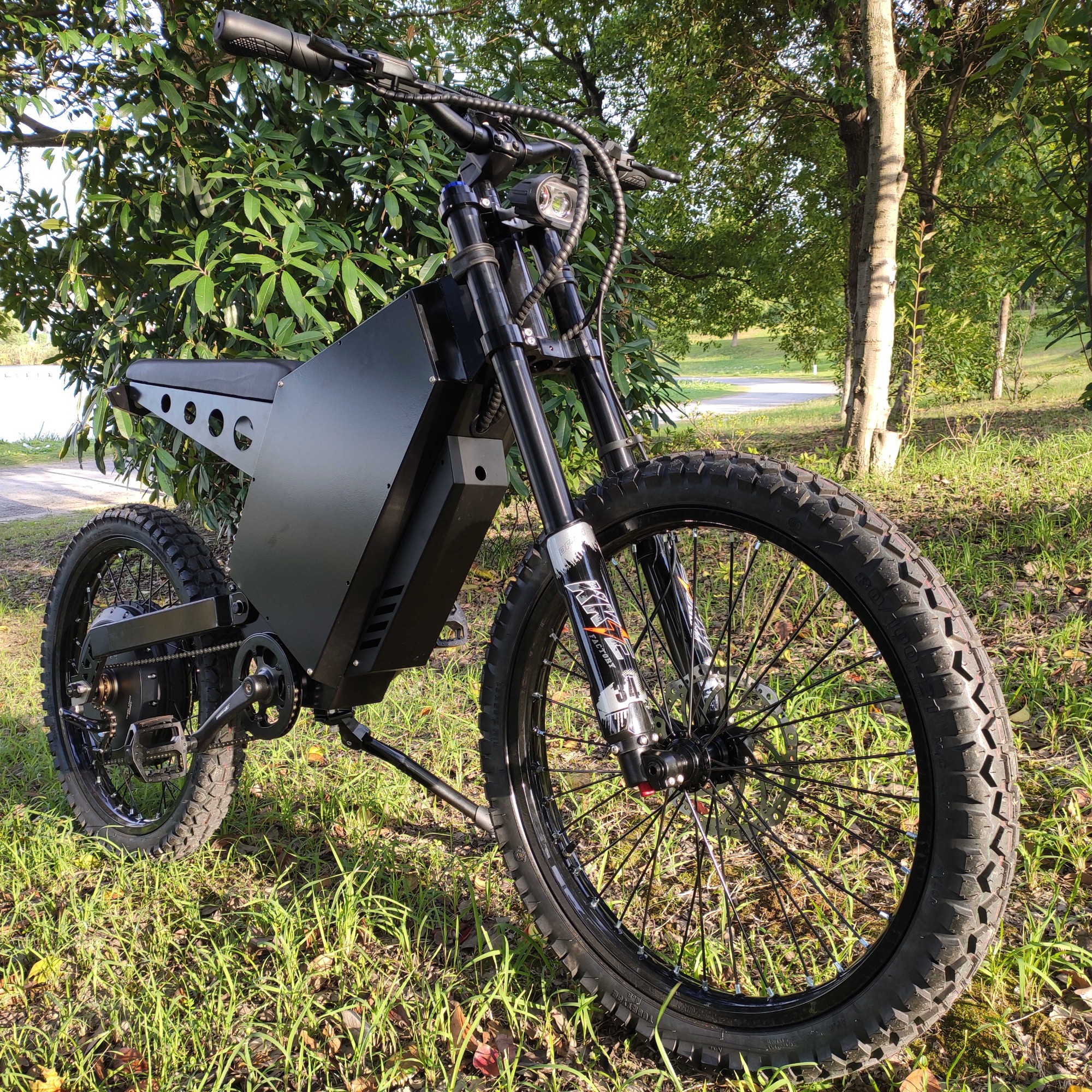 72V 40.6AH Lithium Battery SS30 3000W Mountain Bike High Speed Visual Service