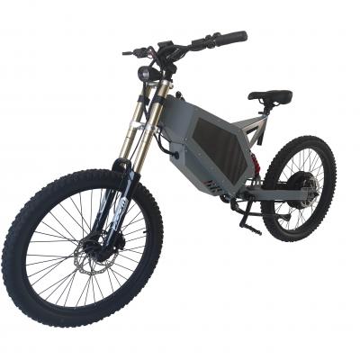72V SS60 Super Speed Lithium Battery High Quality Full Suspension Electric Mountain Bicycle