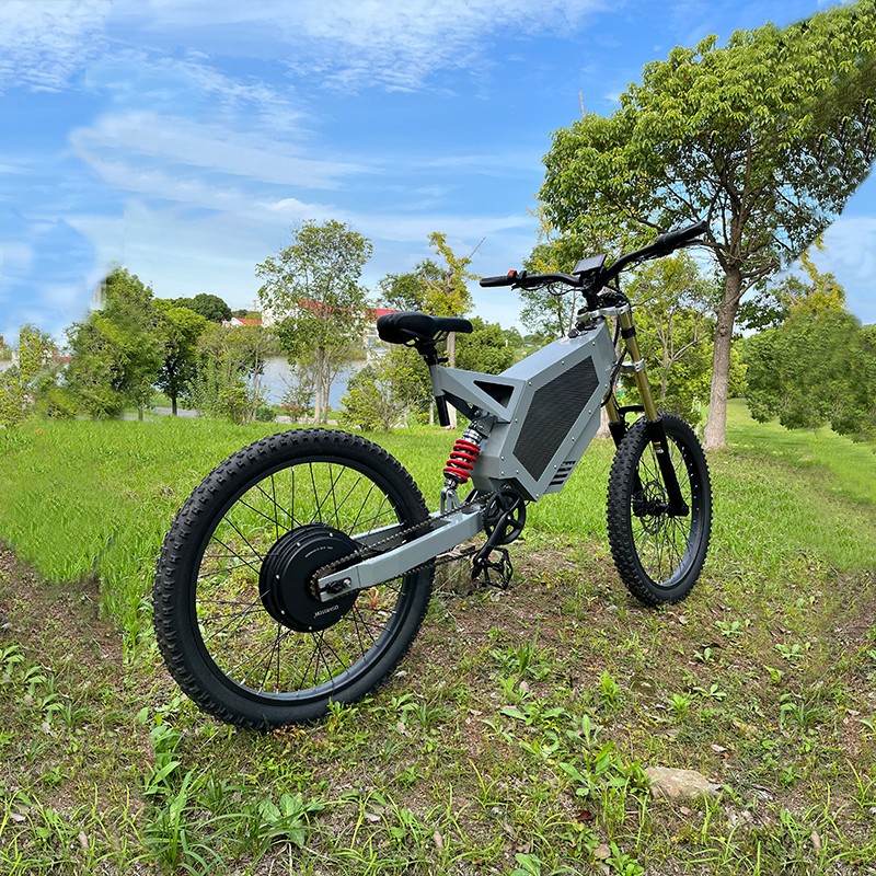 72V SS60 Super Speed Lithium Battery High Quality Full Suspension Electric Mountain Bicycle