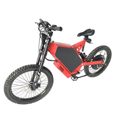 75Ah Large Power 8000W SS30 Road Bike Full Suspension Motocross Electric Dirt Bike