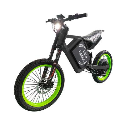 8000W 72V 40Ah Mountain Bike Fast Speed With Lithium Battery Large Power City Road Bike
