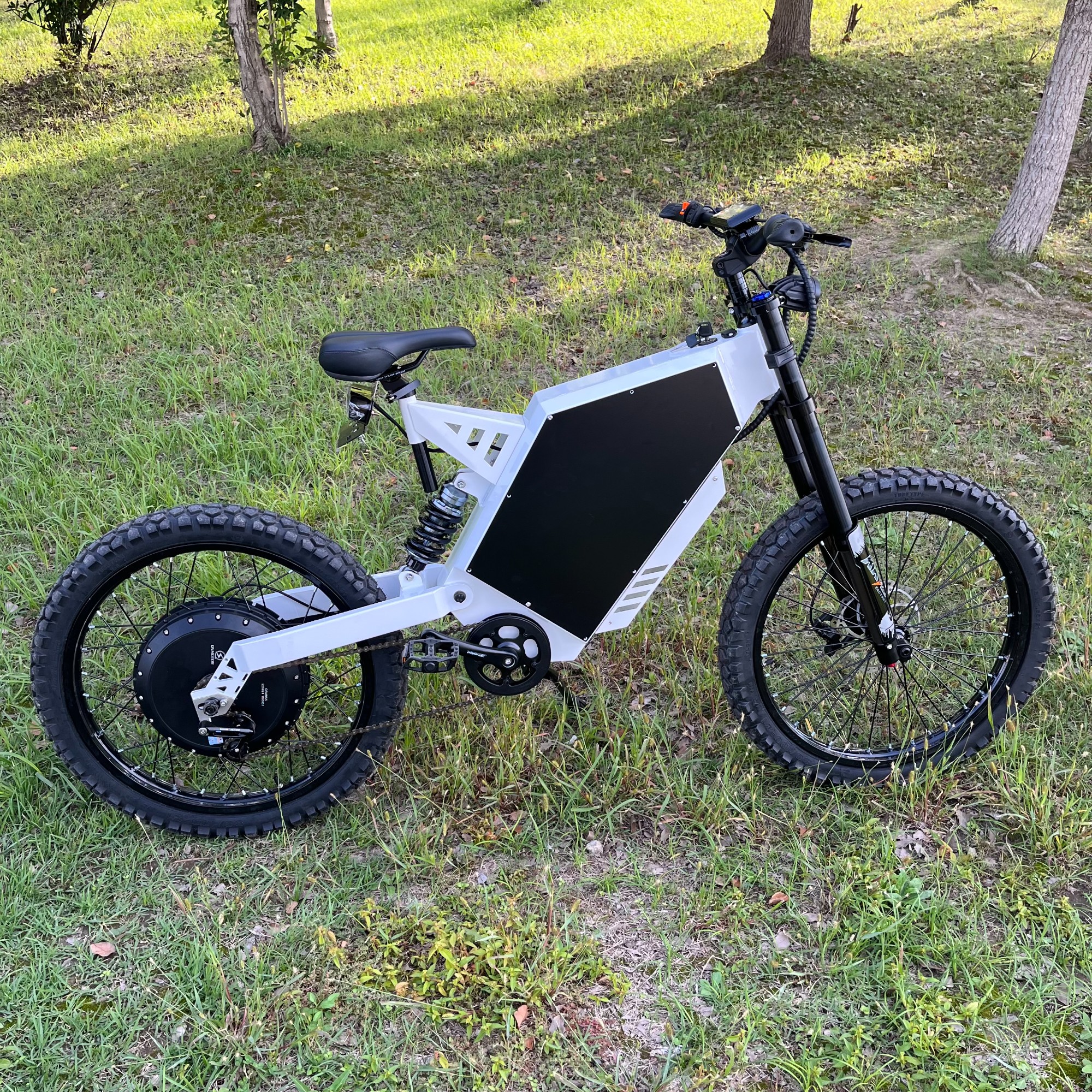 City Road Bike Electric Bike Motocross SS30 15000W 72V Mountain Dirt Bike