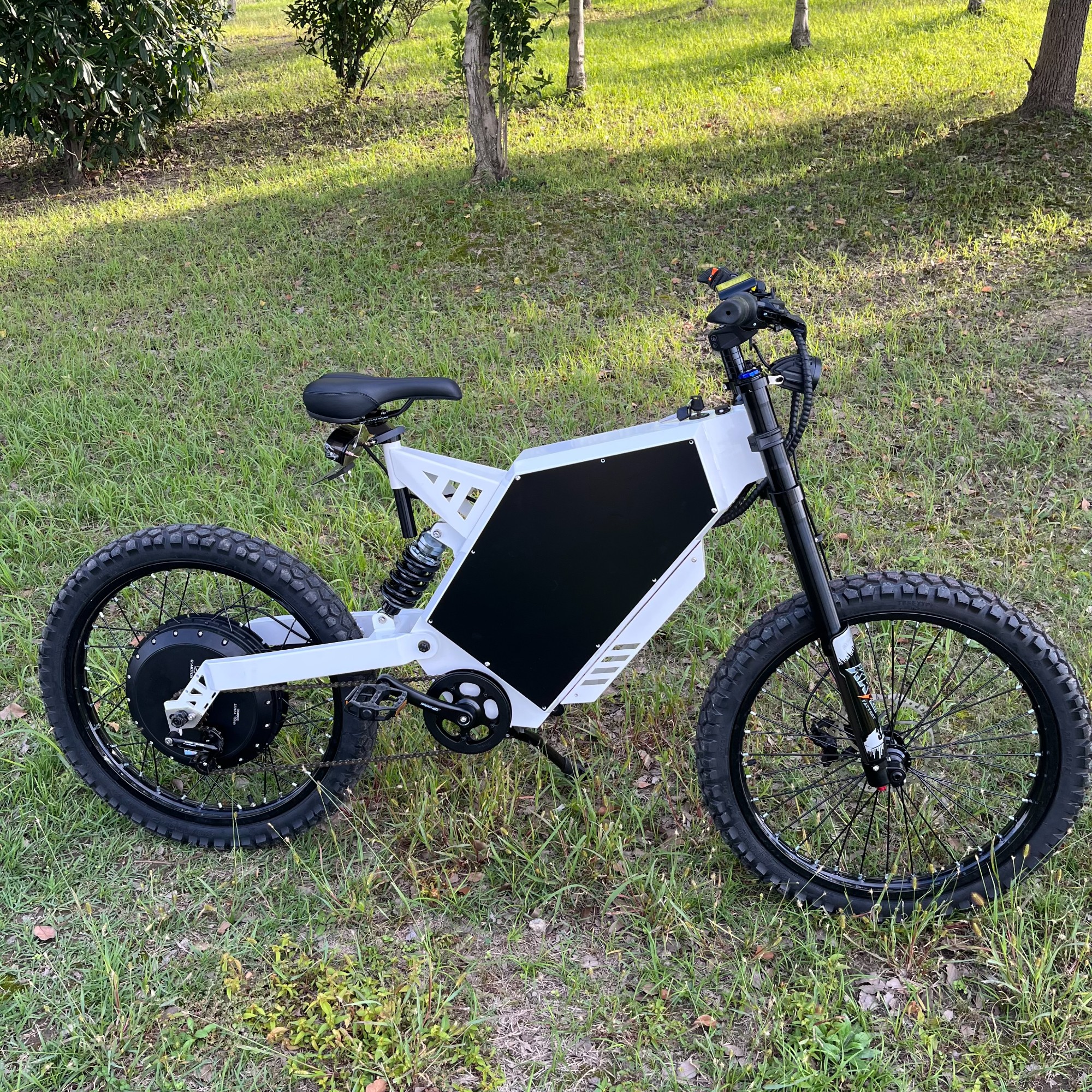 City Road Bike Electric Bike Motocross SS30 15000W 72V Mountain Dirt Bike