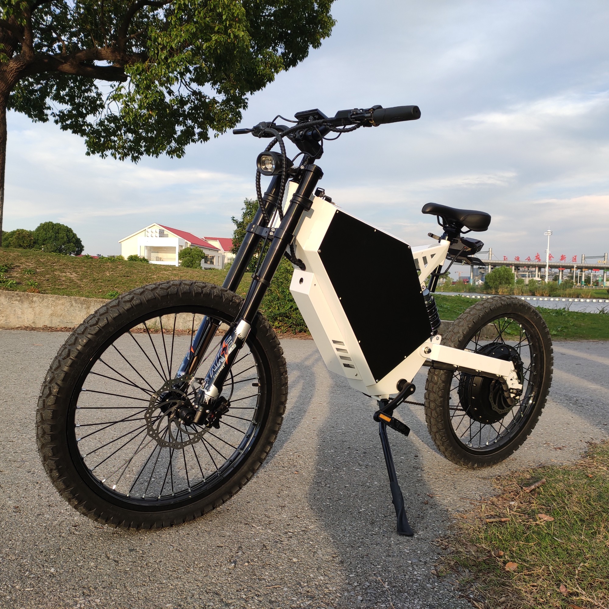 City Road Bike Electric Bike Motocross SS30 15000W 72V Mountain Dirt Bike