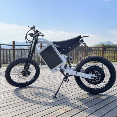 High Mountain Electric Bike CS20 3000W Super Speed With Leather Seat Electric Dirt Bike