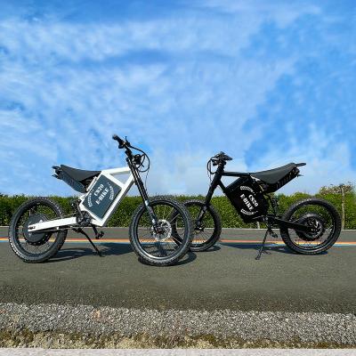 High Quality 15000W CS20 With Leather Seat Strong Grip Full Suspension Electric Bike