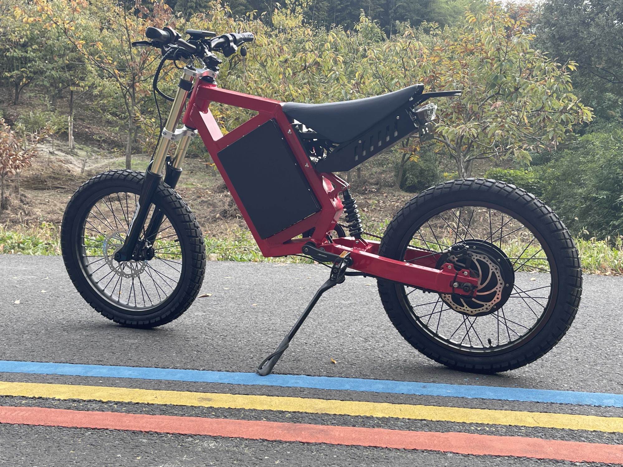 Large Power 12000W CS20 With Full Suspension Motocross Long Range Off Road Ebike