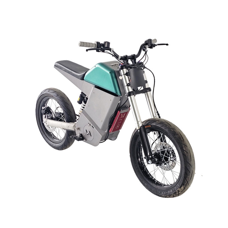 MD-5X 16KW High Power Electric Motorbike With 72V 75AH Battery Long Range Dirt Bike