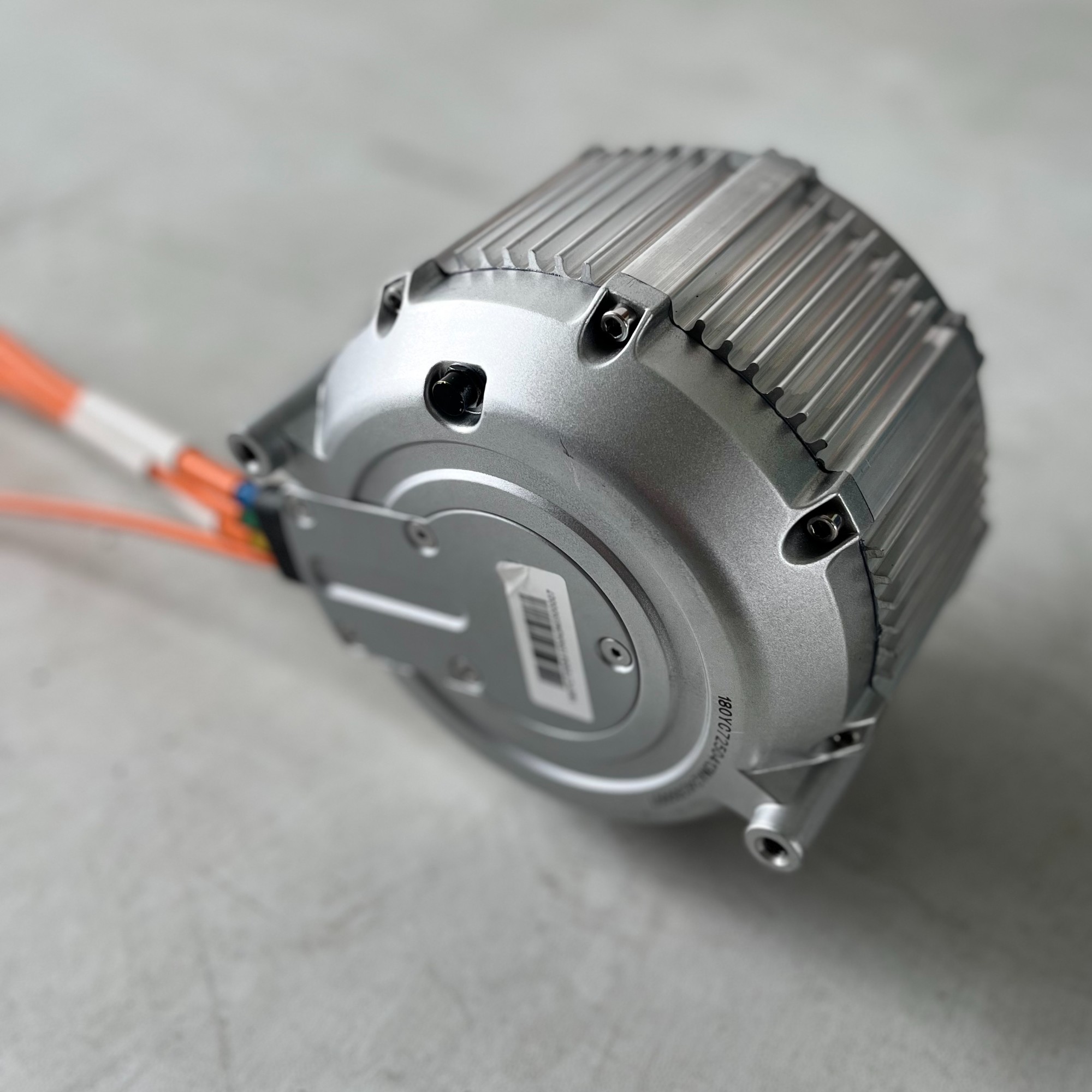 MS160 Mid Position 6000W 6200RPM For electric Dirt Bike High Power Ebike