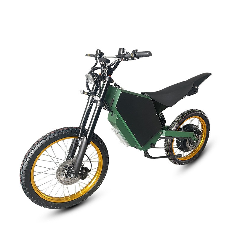 Motocross SS30 Electric Bike Motorcycle Configuration Front And Rear Hydraulic Brake