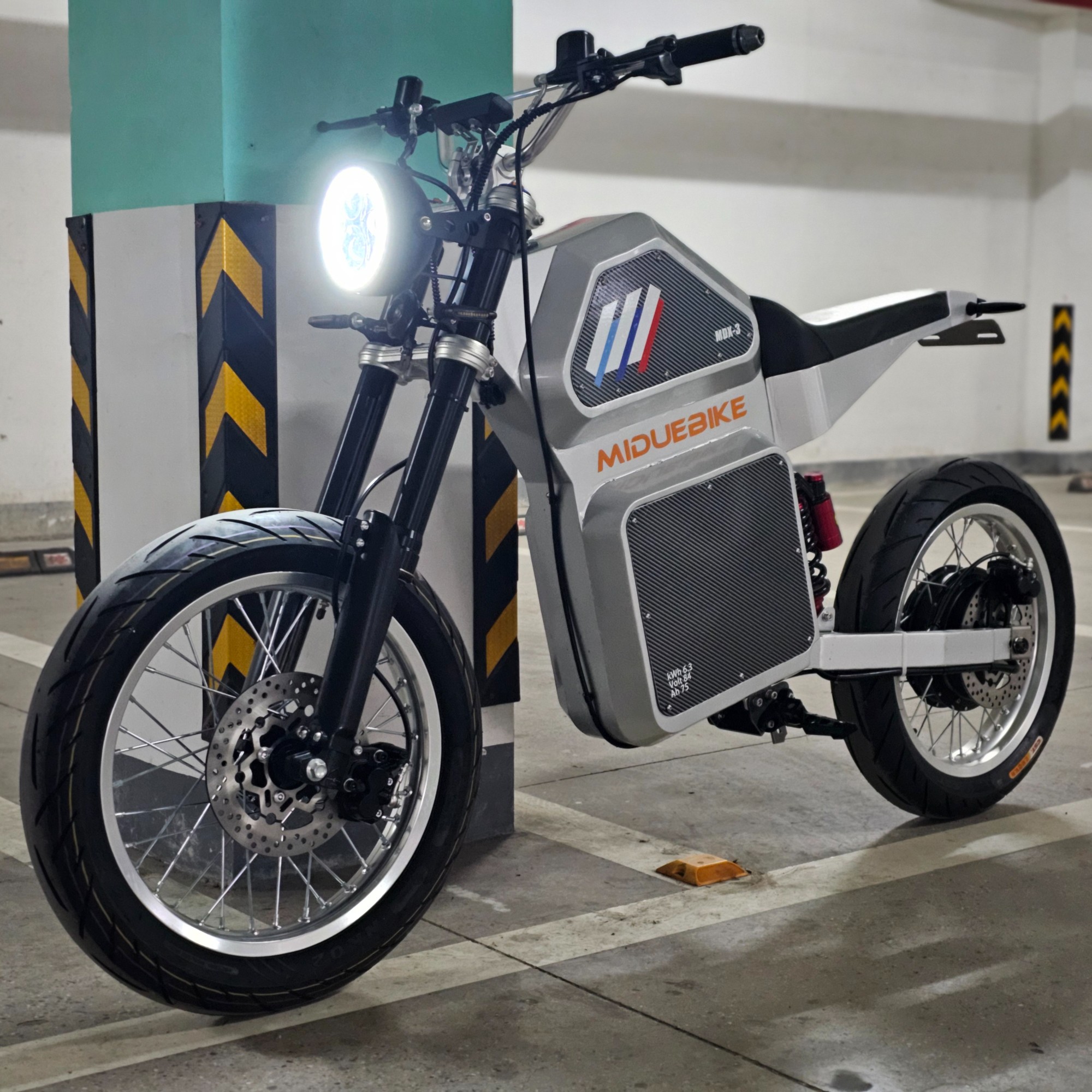 New Product MDX-3 Electric Motorcycle Off-road Bike Fat Tire Riding Ebike