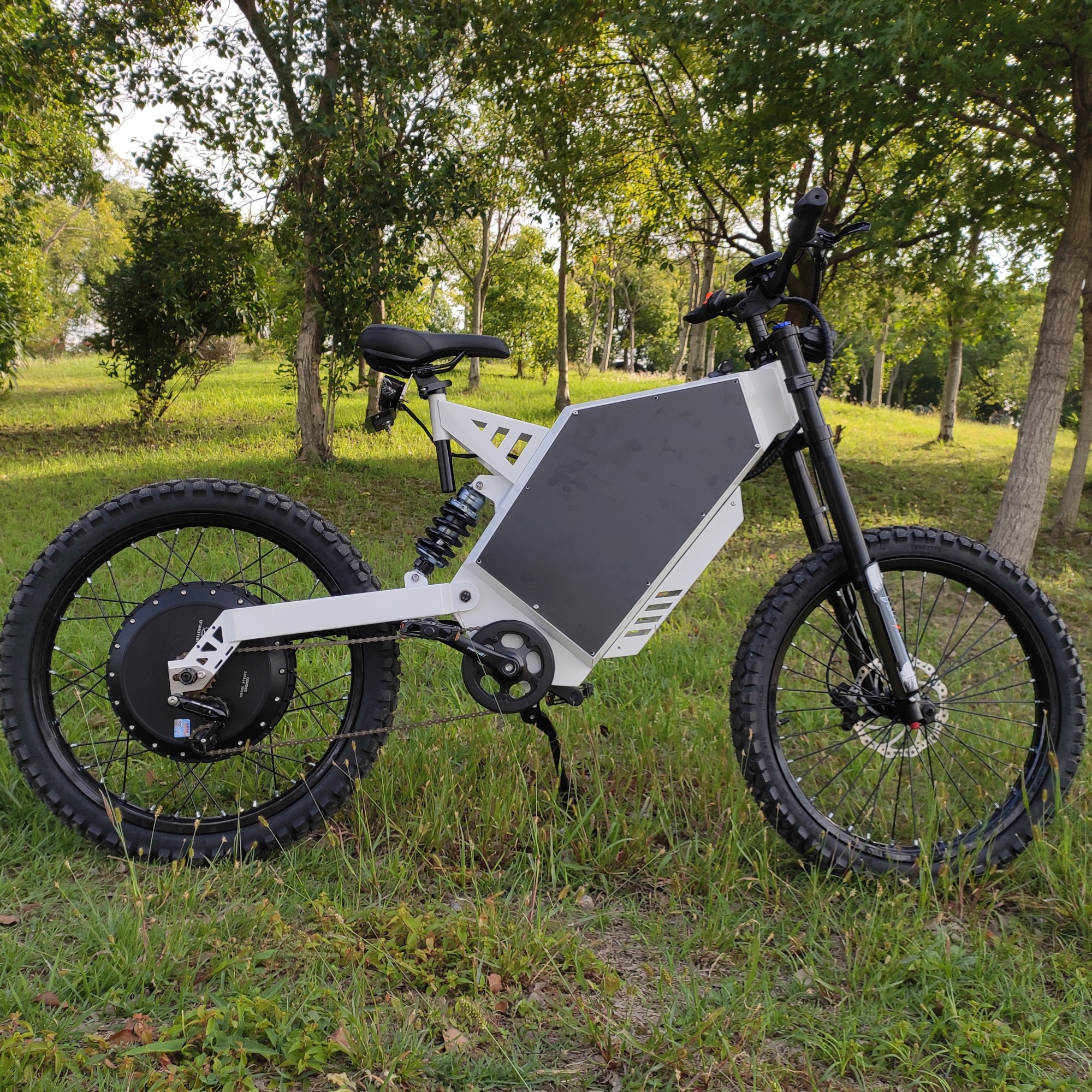 SS30 12000W High Quality Mountain Dirt Bike Low Energy Consumption Electric Bike