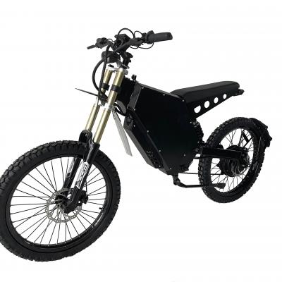 SS30 15000W Motorcycle Large Power 72V Super Speed With Full Suspension Ebike