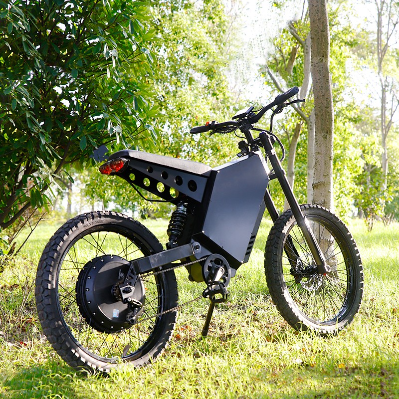 SS30 3000W 48V 29AH Electric Bike Stealth Bomber Fast Speed Mountain Bike
