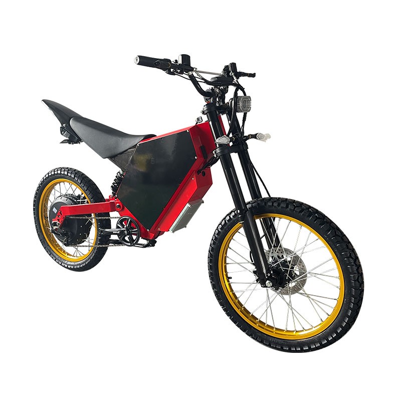 SS30 Electric Dirt Bike Motorcycle Version With Matching Instrument Mountain Bike