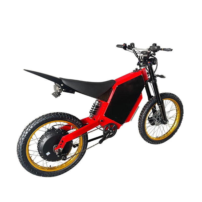 SS30 Electric Dirt Bike Motorcycle Version With Matching Instrument Mountain Bike