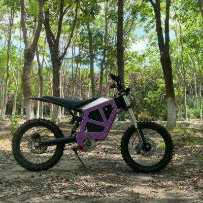 2025 Popular 22000W MD-6X Electric Mountain Bike Central Motor Ebike With Long Range Battery