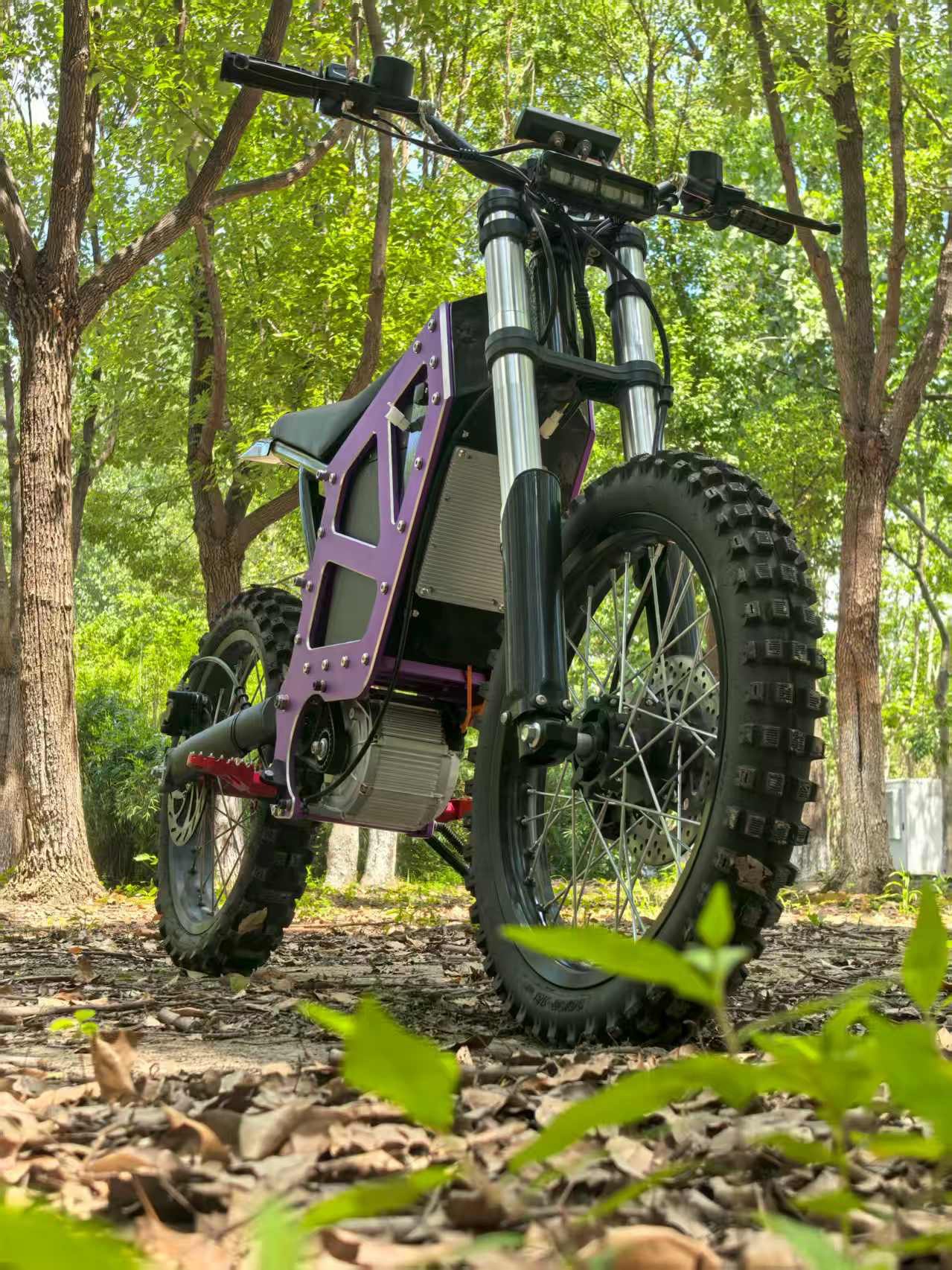 2025 Popular 22000W MD-6X Electric Mountain Bike Central Motor Ebike With Long Range Battery