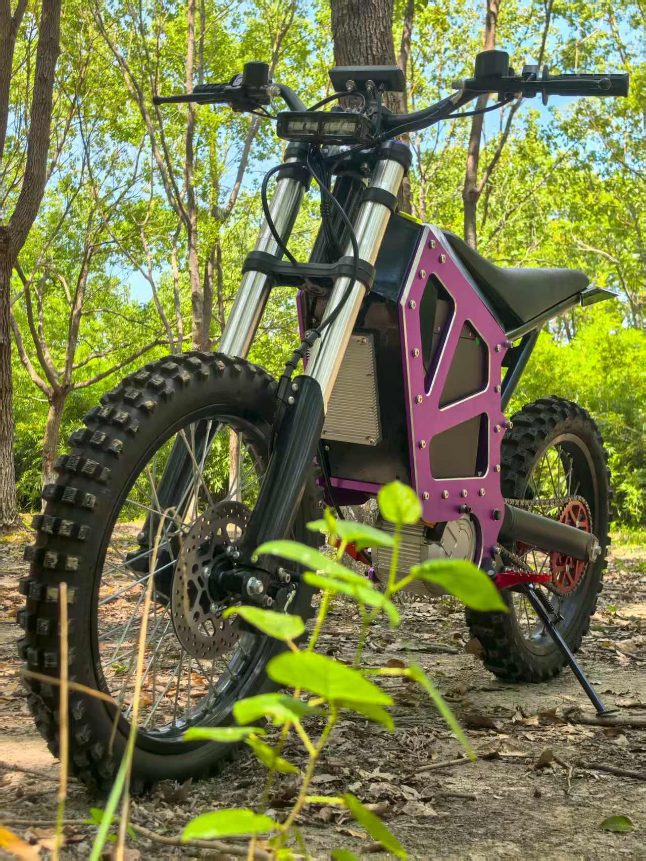 2025 Popular 22000W MD-6X Electric Mountain Bike Central Motor Ebike With Long Range Battery