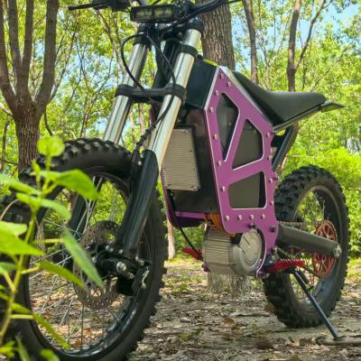 Hot Sale 22000W MD-6X Powerful Electric Dirt Bike Brushless Motor Stealth Bomber With Off-road Tire