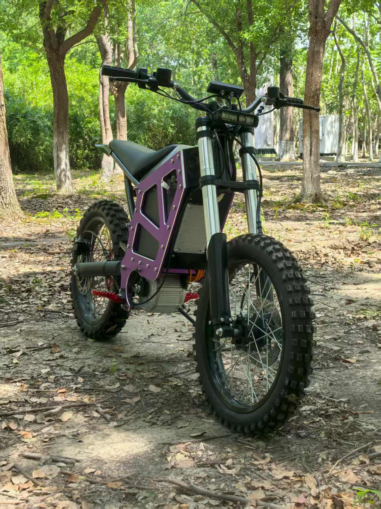 Hot Sale 22000W MD-6X Powerful Electric Dirt Bike Brushless Motor Stealth Bomber With Off-road Tire