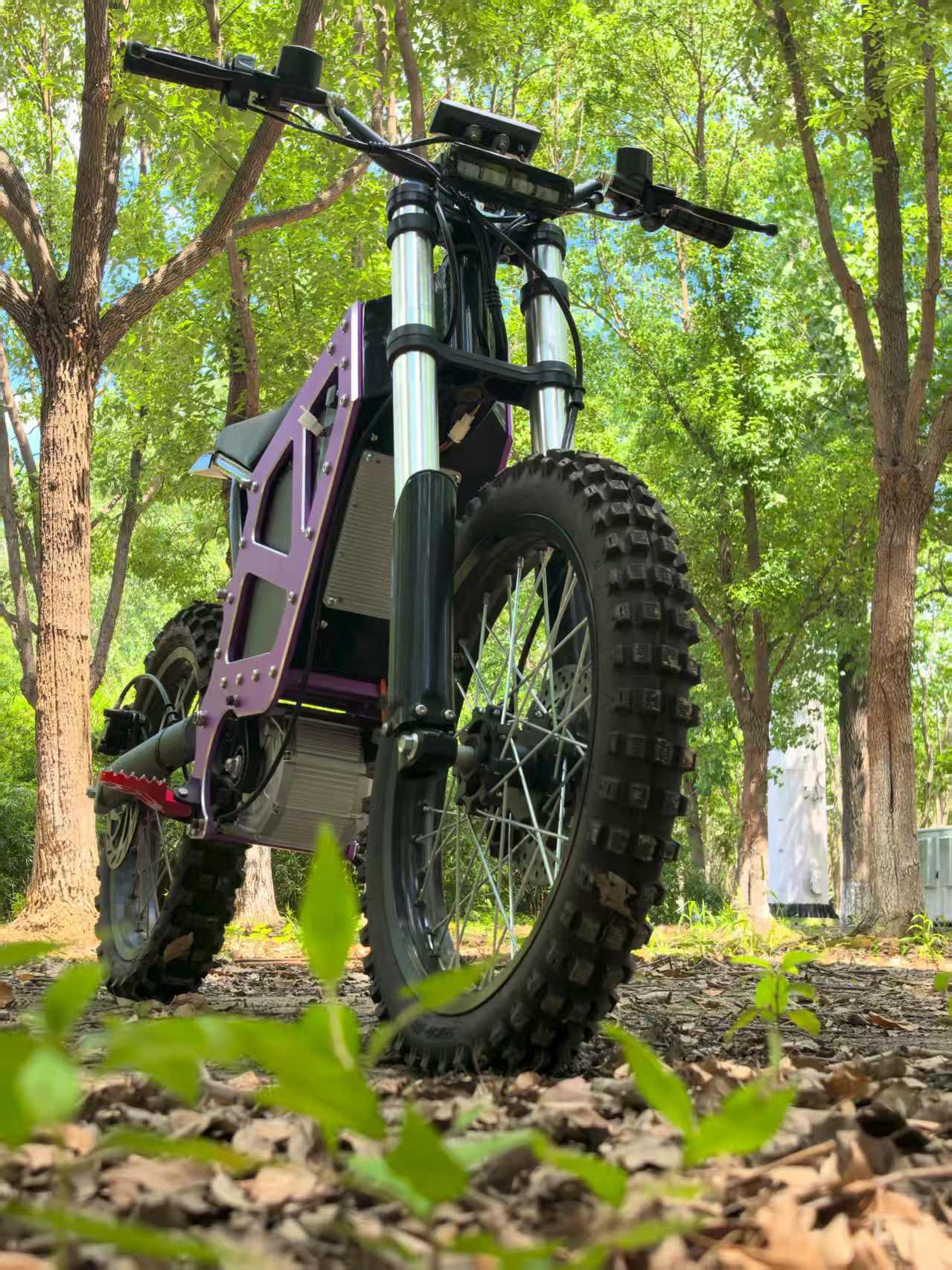 Hot Sale 22000W MD-6X Powerful Electric Dirt Bike Brushless Motor Stealth Bomber With Off-road Tire