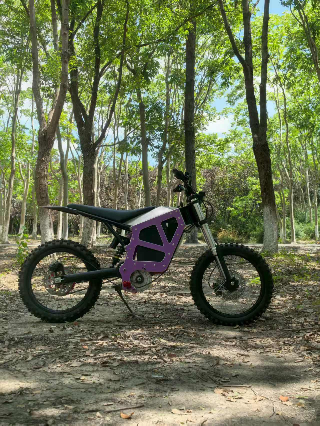 Hot Sale 22000W MD-6X Powerful Electric Dirt Bike Brushless Motor Stealth Bomber With Off-road Tire