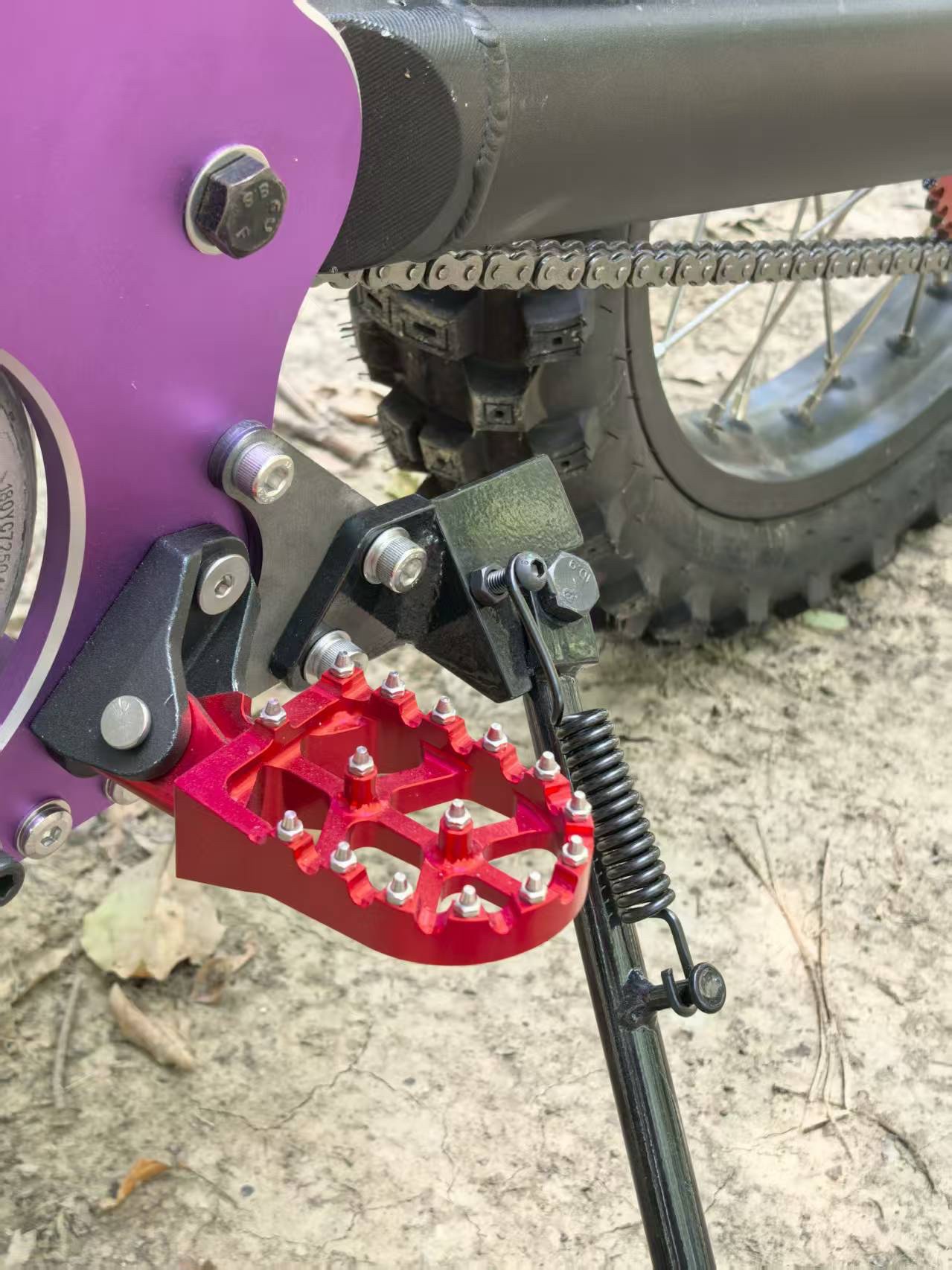 2025 New Model MD-6X 22KW Electric Mountain Bike 72V Mid Motor Ebike Aluminum Alloy Frame Dirt Bike