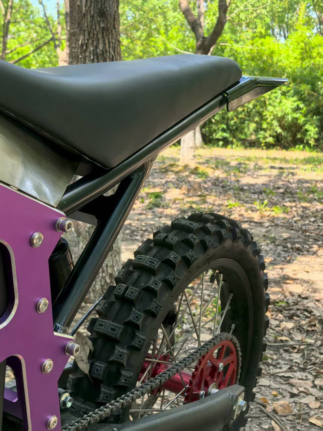 2025 New Model MD-6X 22KW Electric Mountain Bike 72V Mid Motor Ebike Aluminum Alloy Frame Dirt Bike